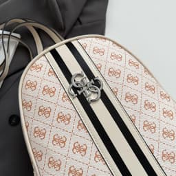 Luxury large capacity outdoor travel handbag, modern trendy women's backpack, classic design zipper shoulder bag