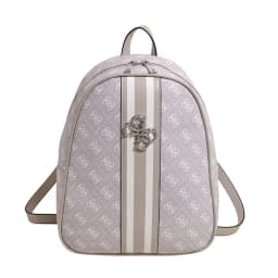 Luxury large capacity outdoor travel handbag, modern trendy women's backpack, classic design zipper shoulder bag