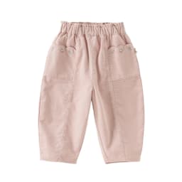 Dave Bella Girls Wide Leg Pants Spring Autumn Girls Embroidery Straight Pants Casual Loose Outdoor Trousers DB3262722