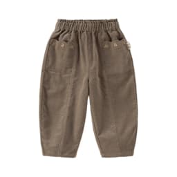 Dave Bella Girls Wide Leg Pants Spring Autumn Girls Embroidery Straight Pants Casual Loose Outdoor Trousers DB3262722