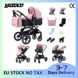 3‑in‑1 Modern Sturdy Baby Pram Unit, Alterable Seating Orientation, High‑Rise Panoramic Sight Chassis, Convenient Quick Single‑Move Collapsible Build, Year‑Round‑Friendly Cushion Combination For Newborn City Excursions And Indoor Downtime