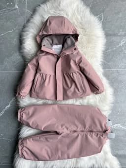 Girls' Down Jacket 2026 Winter New Printed Fashionable Windproof And Warm Children's Hooded Cotton Jacket Thickened Ski Jacket