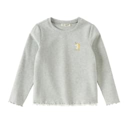 Dave Bella Girls Spring Autumn T-shirt Children Long Sleeve Pullover Casual Kids Outdoor Bottoming Tops Clothes DK3263344