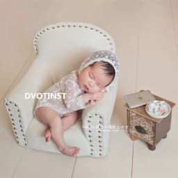 Newborn Photography Props for Baby Posing Mini Posing Sofa Arm Chair Pillow Fotografia Accessories Studio Shooting Photo Props