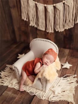 Newborn Photography Props for Baby Posing Mini Posing Sofa Arm Chair Pillow Fotografia Accessories Studio Shooting Photo Props