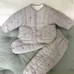 Embroidery Children's Sets Autumn Winter Warm Plush Lining Kids Hooded Jacket and Pants for Boys and Girls Sets