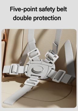 Baby High Chair Baby Dinner Table Chair Multi Functional Five-point Safety Belt Double Protection Baby High Chair