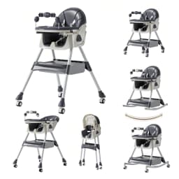 Baby High Chair Toddler Chair Baby Feeding Chair Baby Dining Table Chair Mother Kids Baby Feeding Chair Infant Folding Dining Chair Baby Items Baby Feeding Chair