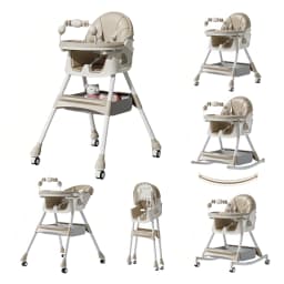 Baby High Chair Toddler Chair Baby Feeding Chair Baby Dining Table Chair Mother Kids Baby Feeding Chair Infant Folding Dining Chair Baby Items Baby Feeding Chair