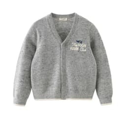 Dave Bella Boys Autumn Spring Wool Sweater Children Knitted Cardigan Kids Knitwear Long Sleeve Outwear Coat DK3263054