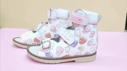 Summer Kids Orthopedic Sandals Corrective Shoes Children Flatfeet Footwear for Clubfoot Toe Walking Arch Support Size 22-32