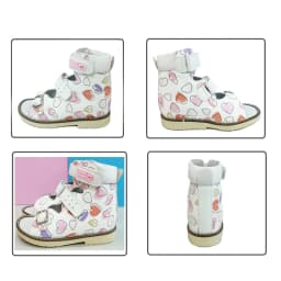 Summer Kids Orthopedic Sandals Corrective Shoes Children Flatfeet Footwear for Clubfoot Toe Walking Arch Support Size 22-32