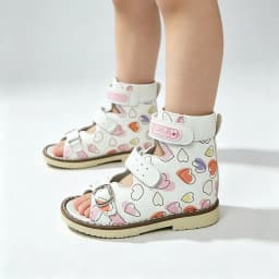 Summer Kids Orthopedic Sandals Corrective Shoes Children Flatfeet Footwear for Clubfoot Toe Walking Arch Support Size 22-32