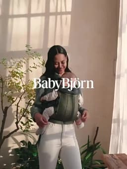 BabyBjorn Baby Carrier in 3D Mesh | Ergonomic 3-in-1 Design Supporting Newborns and Toddlers (7-40 Pounds)