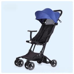 lightweight folding stroller Can sit or lie down Simple portable high landscape baby umbrella stroller Children's stroller