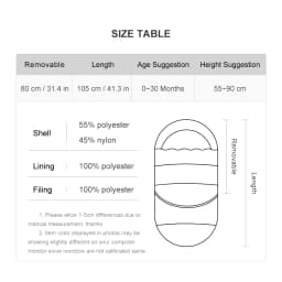 Stroller Sleeping Bag Winter Universal Pram Footmuff Removable Warm Thicker Bassinets Sleepsack For Newborns Baby Accessories