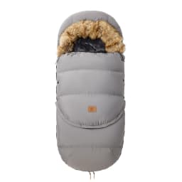 Stroller Sleeping Bag Winter Universal Pram Footmuff Removable Warm Thicker Bassinets Sleepsack For Newborns Baby Accessories