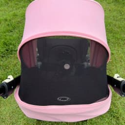 Bee Buggy Sun Canopy For Bugaboo Bee3 Bee5 Stroller Sunshade Awning Textile with Mesh Window Expandable Baby Cart Roof