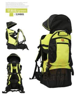 2020 Luxury baby carrier backpack hiking, Chinese factory sell shoulder carrier baby for camping with raincover