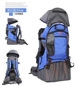 2020 Luxury baby carrier backpack hiking, Chinese factory sell shoulder carrier baby for camping with raincover