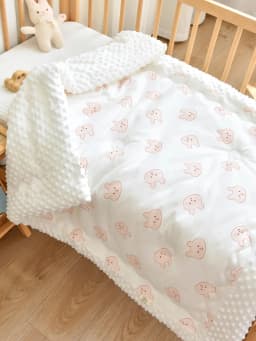 Baby Cotton Quilt Embroidered Air Conditioner Comfortable Cover Quilt Four Seasons Universal Baby Quilt Free Shiping