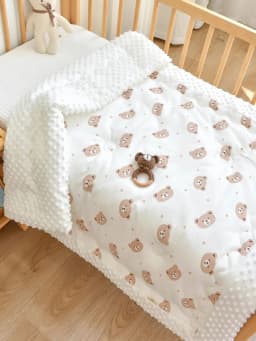 Baby Cotton Quilt Embroidered Air Conditioner Comfortable Cover Quilt Four Seasons Universal Baby Quilt Free Shiping