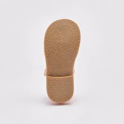 Dave Bella 2025 Autumn Children Girls Leather Shoes Rubber Soft Bottom Non-Slip Shoes Pink Kid Leather Shoes DB3241351