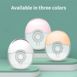 2PCS Hands Free Breast Pump Wearable Electric Breast Pump Lightweight with LED Display 4 Modes & 12 Levels Electric Breast Pump