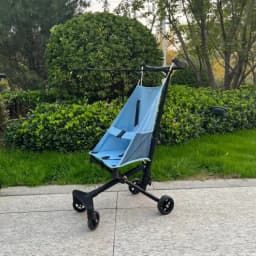 Lightweight Travel Stroller High Quality Baby Stroller Comfortable 1-8 Years Old Foldable Four Wheels Stroller Pram