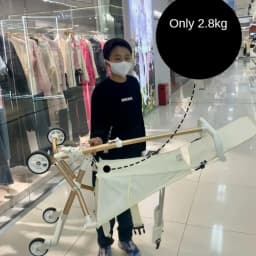Lightweight Travel Stroller High Quality Baby Stroller Comfortable 1-8 Years Old Foldable Four Wheels Stroller Pram