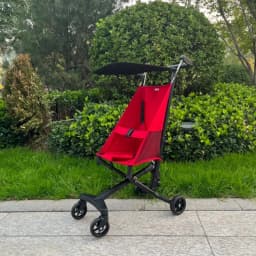 Lightweight Travel Stroller High Quality Baby Stroller Comfortable 1-8 Years Old Foldable Four Wheels Stroller Pram