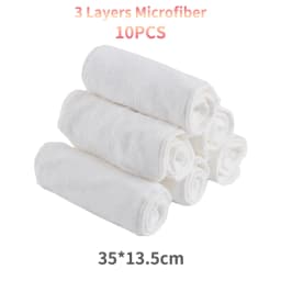 Elinfant all kinds of diaper inserts bamboo cotton microfiber bamboo charcoal hemp cotton breathable for all OS diapers covers