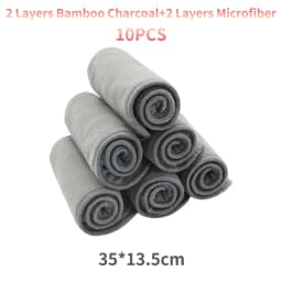 Elinfant all kinds of diaper inserts bamboo cotton microfiber bamboo charcoal hemp cotton breathable for all OS diapers covers