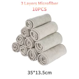 Elinfant all kinds of diaper inserts bamboo cotton microfiber bamboo charcoal hemp cotton breathable for all OS diapers covers