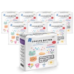 Cooing Better-Original Panty Type Diaper Extra Large(XL) 22sheets 8Packs