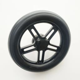 Stroller Wheel For Melio Series Prams Compatible Cybex Melio 2/3/Carbon Fibre Cart With Axle Bearing Bebe Pushchair Accessories