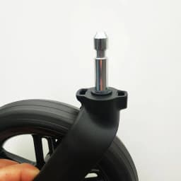 Stroller Wheel For Melio Series Prams Compatible Cybex Melio 2/3/Carbon Fibre Cart With Axle Bearing Bebe Pushchair Accessories
