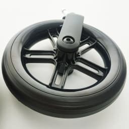 Stroller Wheel For Melio Series Prams Compatible Cybex Melio 2/3/Carbon Fibre Cart With Axle Bearing Bebe Pushchair Accessories