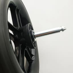 Stroller Wheel For Melio Series Prams Compatible Cybex Melio 2/3/Carbon Fibre Cart With Axle Bearing Bebe Pushchair Accessories