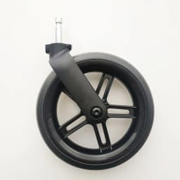 Stroller Wheel For Melio Series Prams Compatible Cybex Melio 2/3/Carbon Fibre Cart With Axle Bearing Bebe Pushchair Accessories