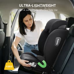 Jovikids LEON All-Round Protection High Back Booster Seat – i-Size, 100-150cm, for Infant & Child