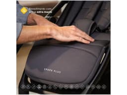 Safety 1st Trio Spark Plus Baby Stroller with Infant Car Seat, up to 15kg