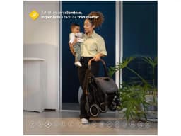 Safety 1st Trio Spark Plus Baby Stroller with Infant Car Seat, up to 15kg