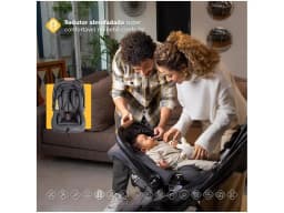 Safety 1st Trio Spark Plus Baby Stroller with Infant Car Seat, up to 15kg