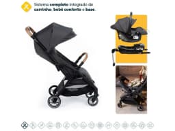Safety 1st Trio Spark Plus Baby Stroller with Infant Car Seat, up to 15kg