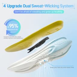 ONEMIX Waterproof Shock-Absorbing Children Sports Shoes Lightweight Breathable Soft Elastic Comfortable Male Students Girls