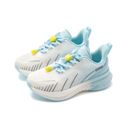 ONEMIX Waterproof Shock-Absorbing Children Sports Shoes Lightweight Breathable Soft Elastic Comfortable Male Students Girls