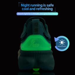 ONEMIX Waterproof Shock-Absorbing Children Sports Shoes Lightweight Breathable Soft Elastic Comfortable Male Students Girls