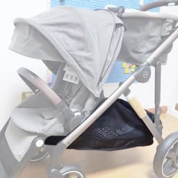 Stroller Shopping Basket For Cybex Gazelle S Buggy Storage Bag Larage Capacity Direct Replacement Accessories