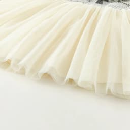 Dave Bella Girl Dress Autumn Elegant Children Princess Mesh Dress Long Sleeve Charm Gentle Party Outdoor Kids Clothing DB3241588